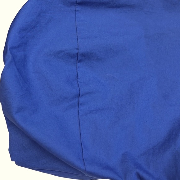 Amanda Uprichard | Dusk Mra Top Off the Shoulder Puff Sleeves Blue M - Picture 11 of 15